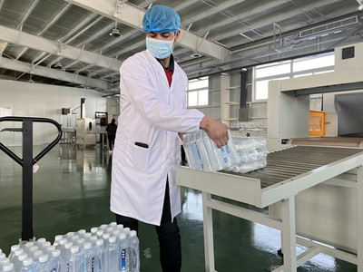 西極泉天然飲用水廠 生產形勢良好，嚴格檢測服務保障品質